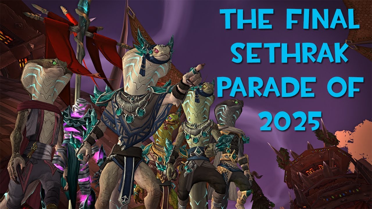 The Final Sethrak Parade of 2025!