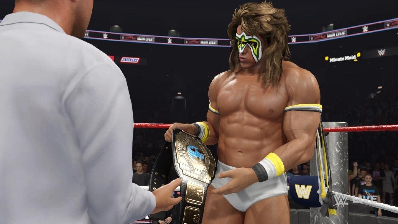 WWE 2K25| Ultimate Warrior vs The Honky Tonk Man IC Title Match SNME