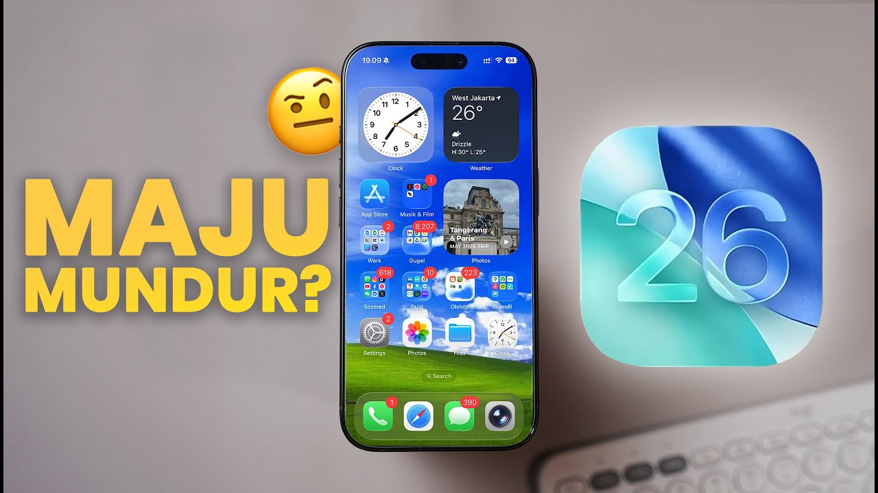 Sebelum Upgrade ke iOS 26‼️ Experience, Fitur, Problem yang Perlu Diketahui…