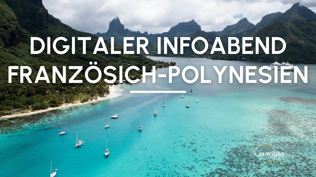 🌴 Traumziel Südsee – Online-Infoabend vom 23.04.2025