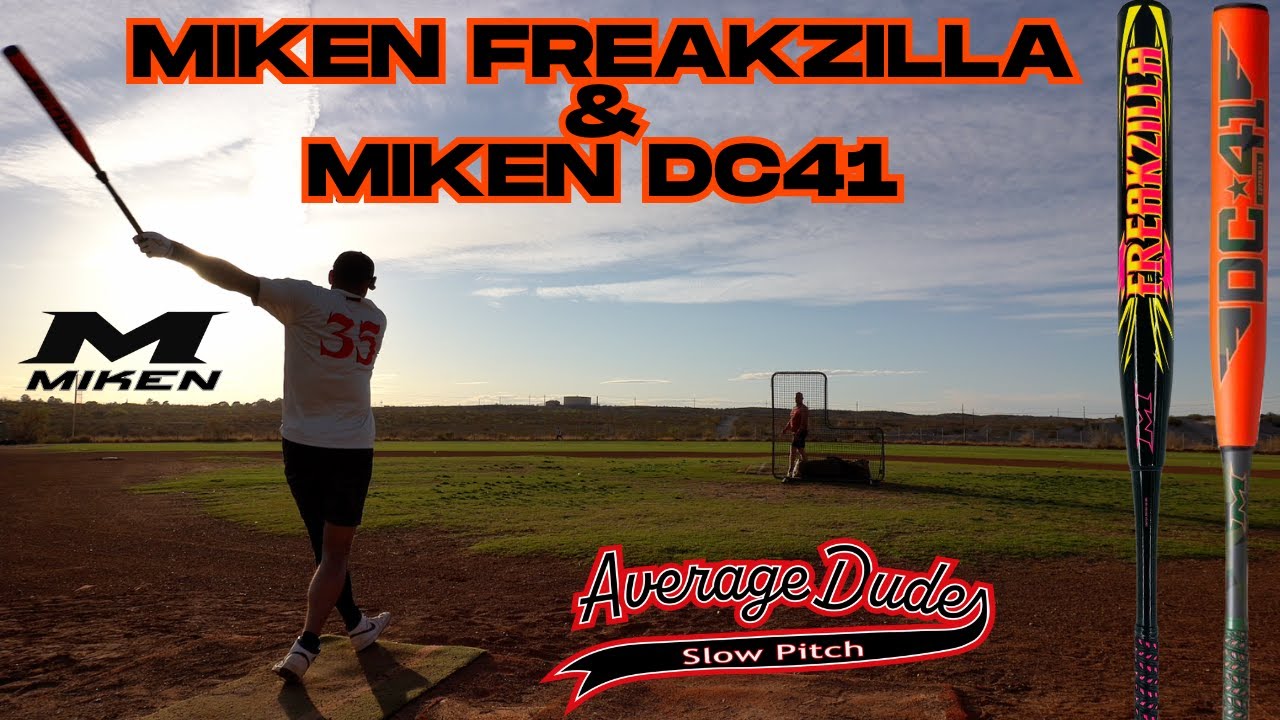 Miken FreakZilla & Miken DC41 | USSSA & USA/ASA Slowpitch Bat Review