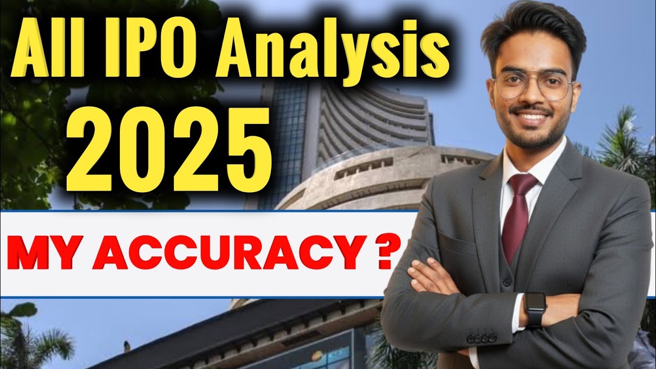 2025 IPO Performance Analysis | My Apply & Avoid  Analysis with Listing Result