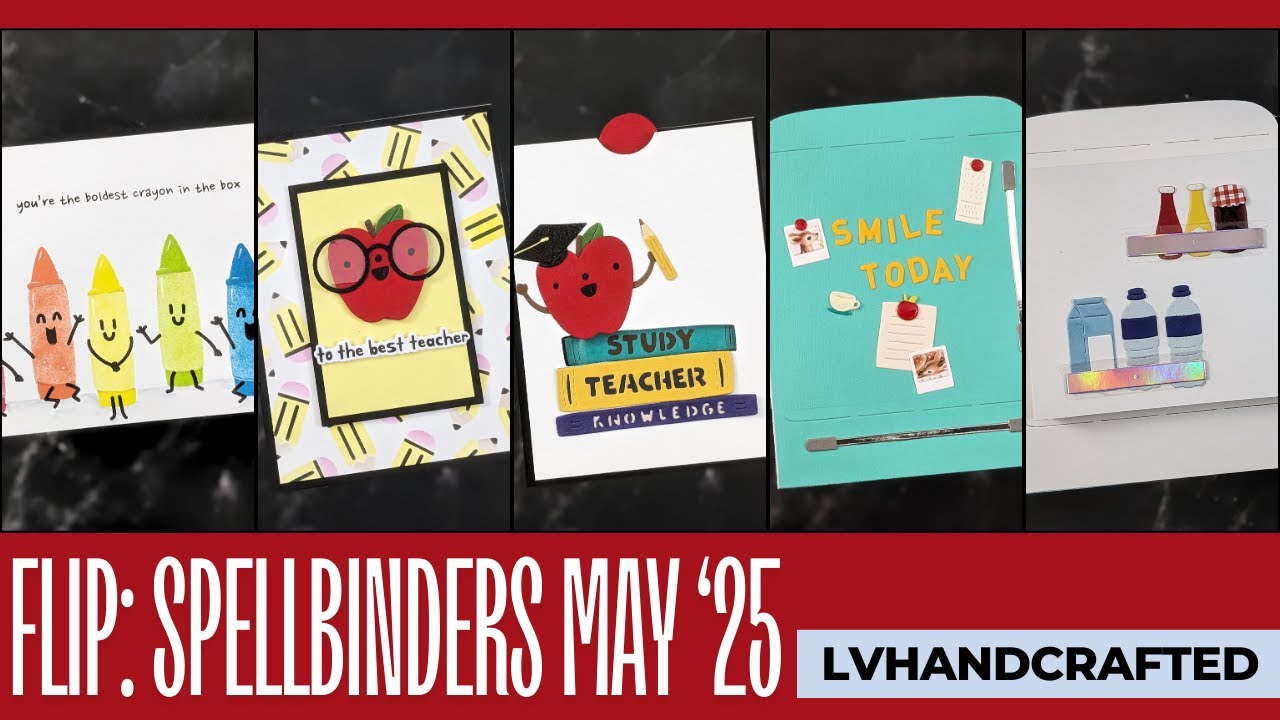 FLIP : Spellbinders May 2025 Clubs