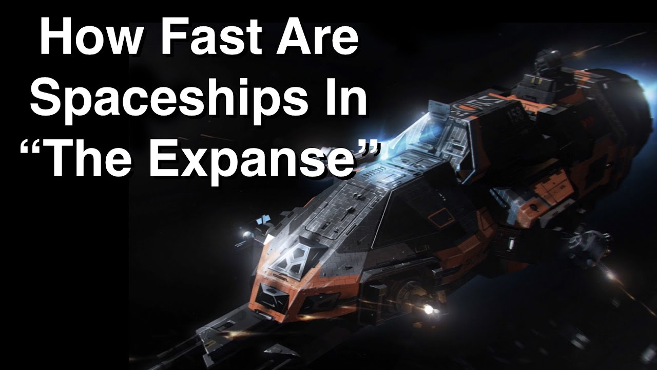 How Fast Are Spaceships In 'The Expanse'?