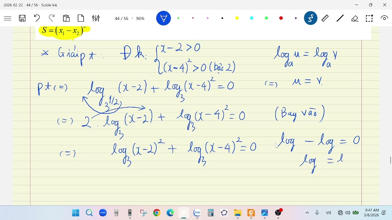11B2 Video bài giảng: đại số  Chủ nhật   (8/3/2026 ) - Ôn thi GK2 buổi 1 Phần 2