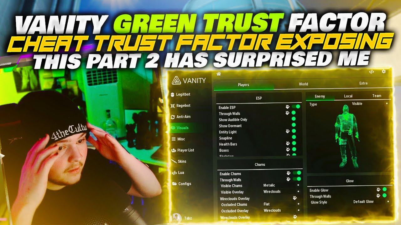 I Was COMPLETELY WRONG About VanityCheats Trust Factor BYPASS (FINAL)
