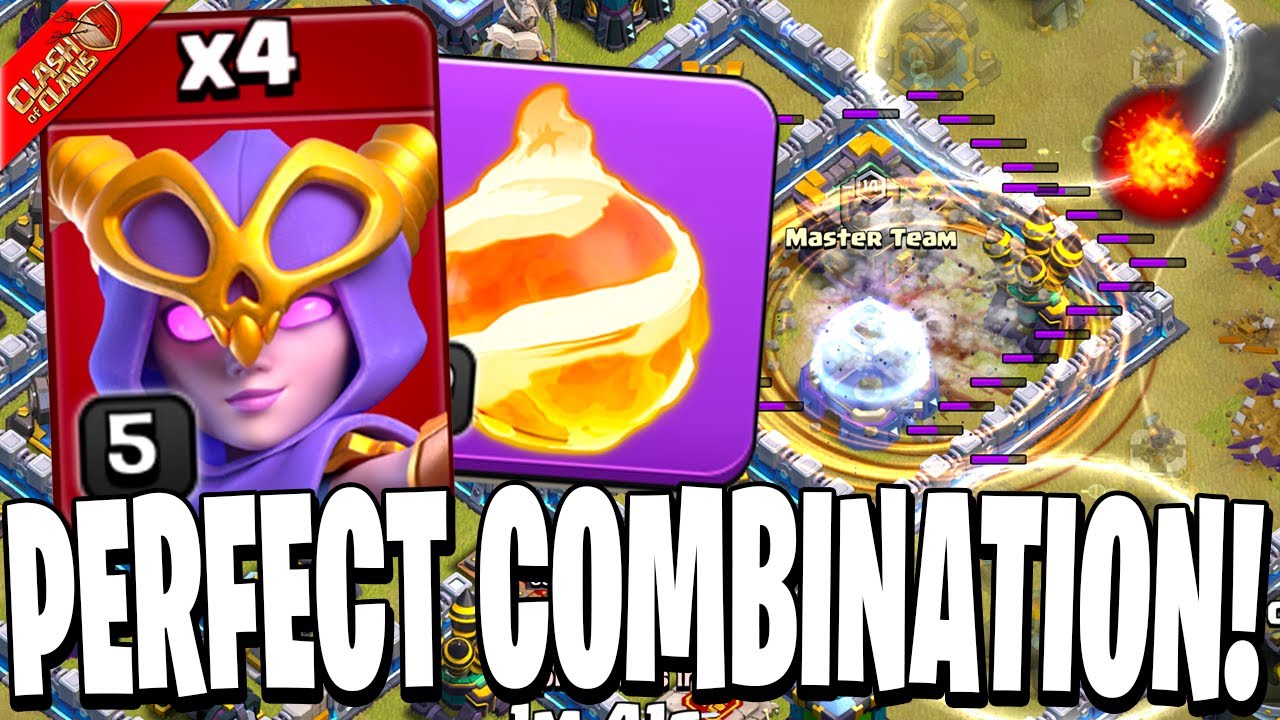 Суперведьмы и Огненный шар — потрясающее сочетание! (Clash of Clans)