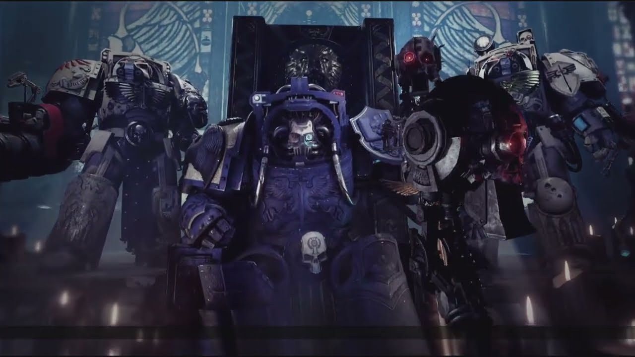 SPACE HULK DEATHWING; Enhanced Edition: Primera incursion al servicio del emperador!!