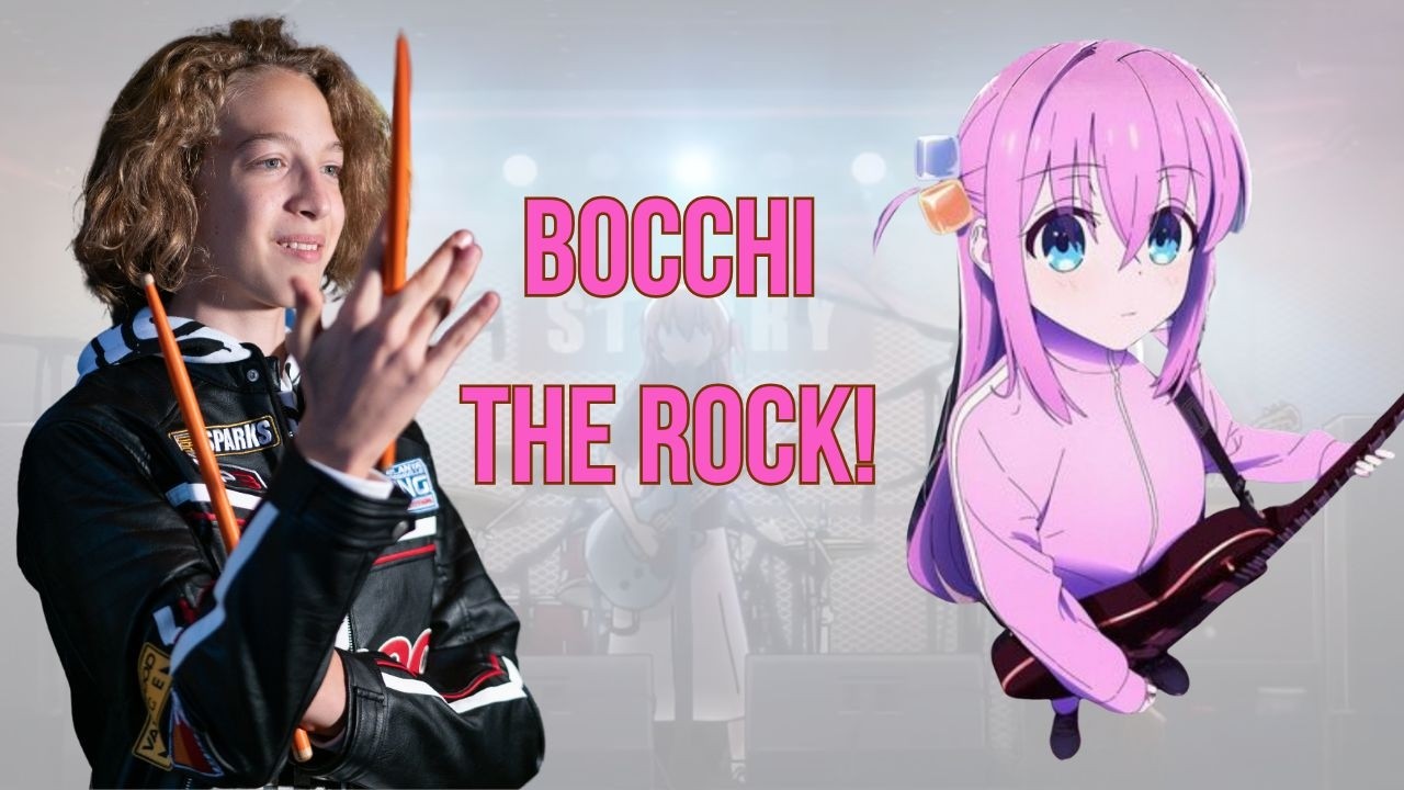 Bocchi The Rock!  | Anime Drum Cover ⚡ Lory11