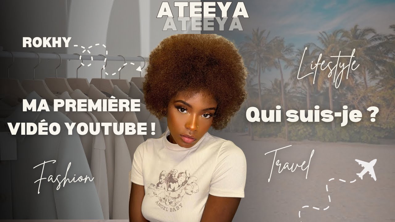 MA PREMIÈRE VIDÉO - Moi, mon parcours, la mode, Louis Vuitton, mes voyages….JE VOUS DIS TOUT !