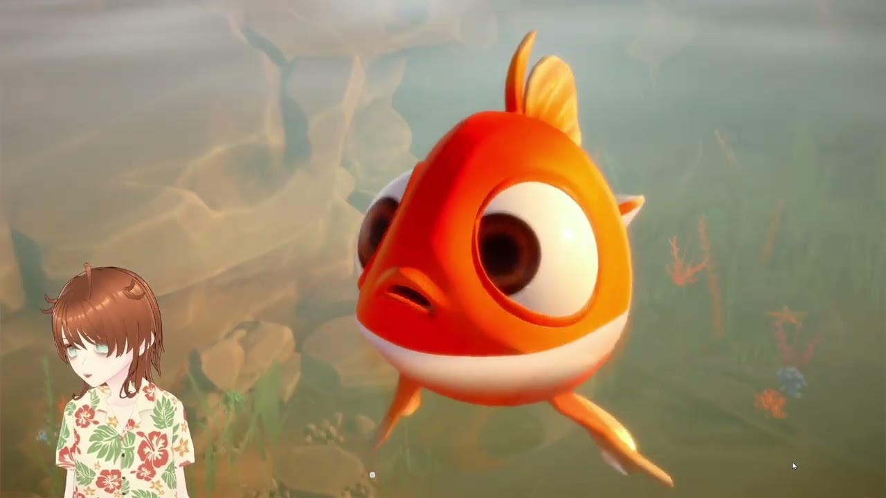Рыба в банке 🐟🐟 |Играем в Im fish •2 выпуск