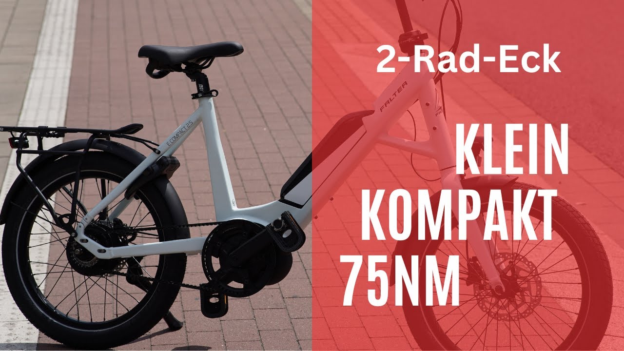 Falter E Compact 2.5 // Das perfekte E-Bike für Wohnmobil & Wohnwagen !
