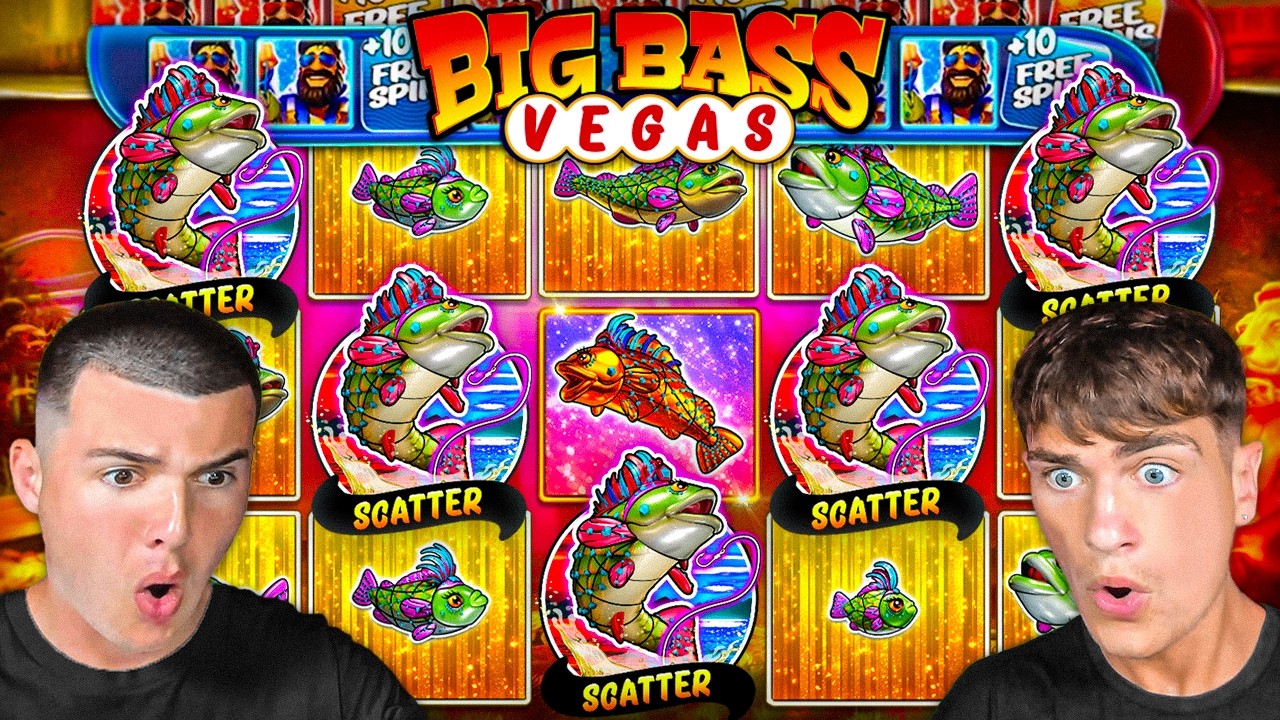 OUR BIGGEST EVER BET SIZE BONUS ON BIG BASS!
