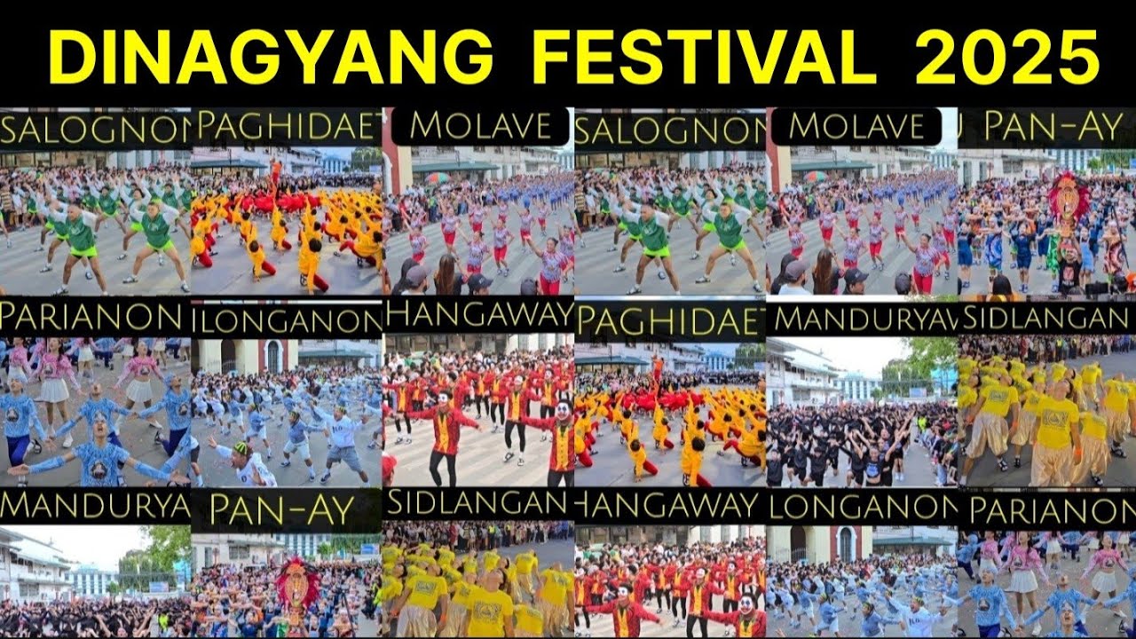 DINAGYANG FESTIVAL 2025! PAMUKAW! [FULL COVERAGE] ILOILO CITY, PHILIPPINES 🇵🇭