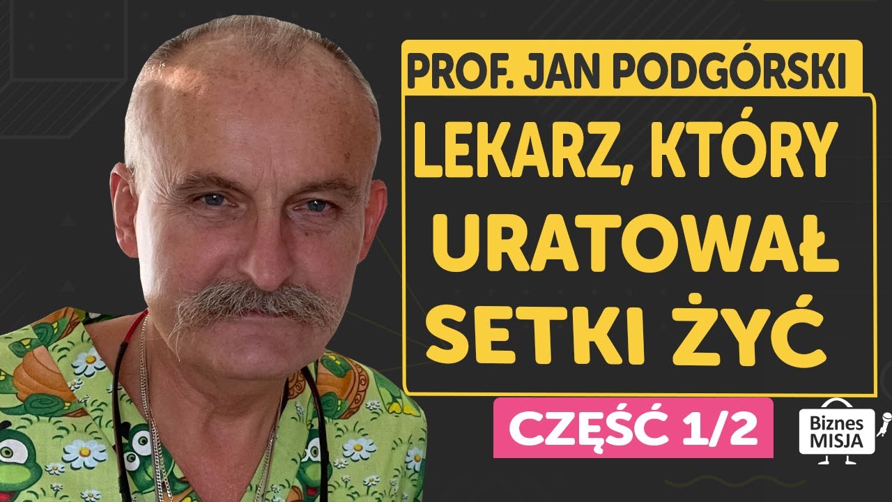 Operacja kręgosłupa czy profilaktyka ? Prof. Jan Podgórski Wybitny Neurochirurg