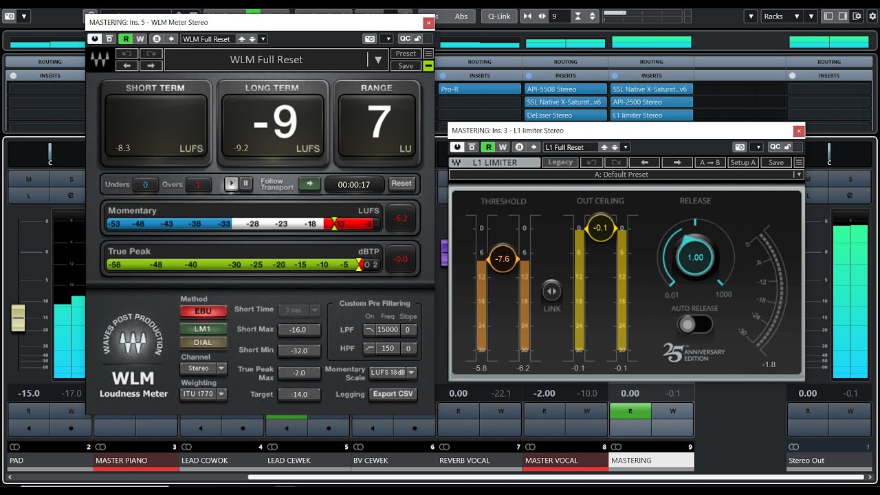 LEVELING AUDIO DENGAN LIMITER - AUDIO KERAS TANPA PEAK/PECAH | #IvanStudioWebcam