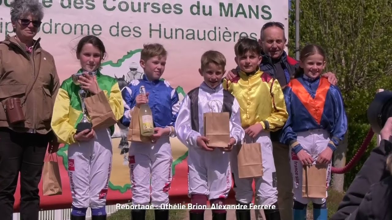 Des courses de poneys pour des graines de jockeys