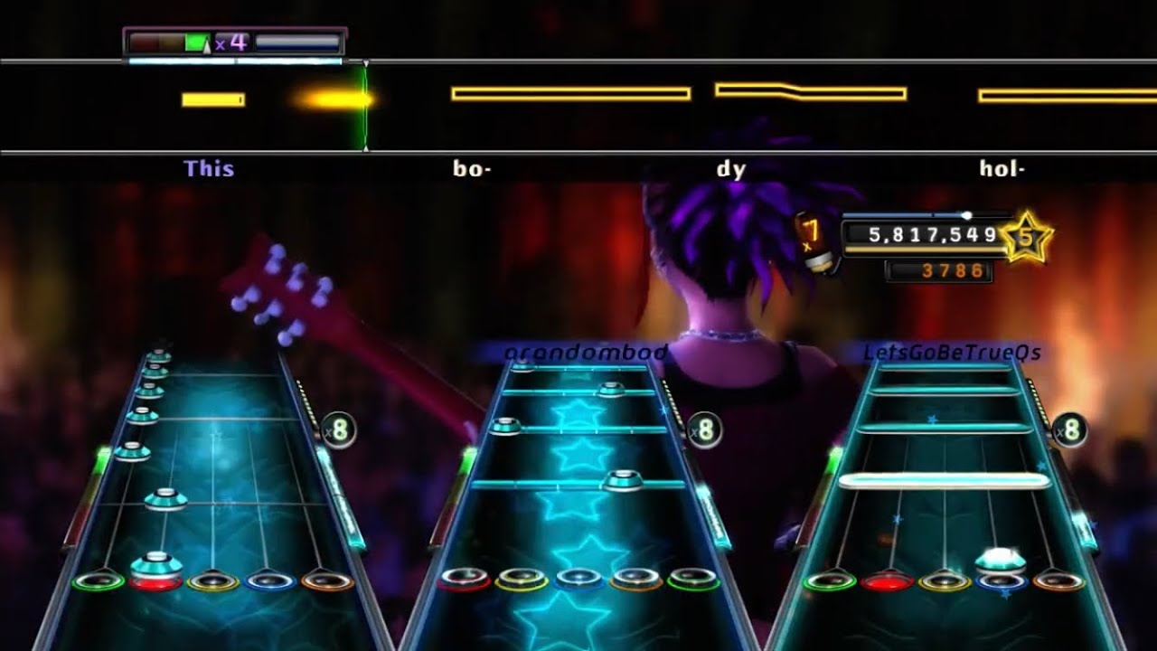 Parabola by Tool - Expert+ Full Band FC (GH:WoR)