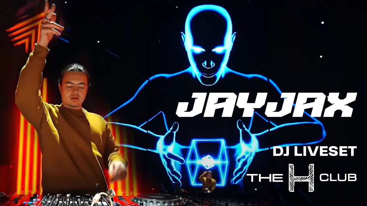 LIVE DJ SET JAYJAX AT THE H CLUB JAKARTA , GO HARD OR GO HOME !