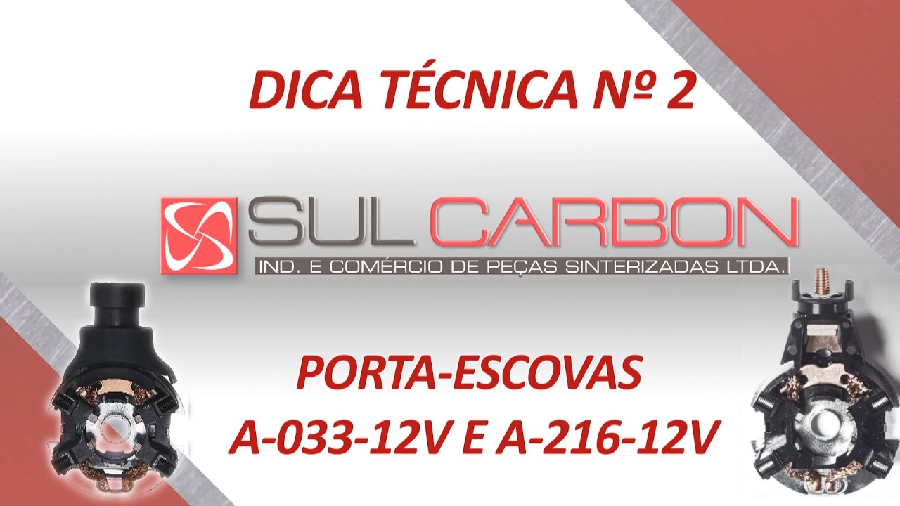 Dica Técnica 2  -  A-216-12V e A-033-12V