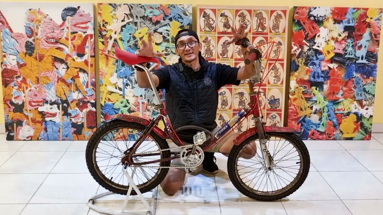 Minicross Eps. 10 (Mini BMX Garasi Mobidick) || Mojokerto #bmx #minicross @budayagowes
