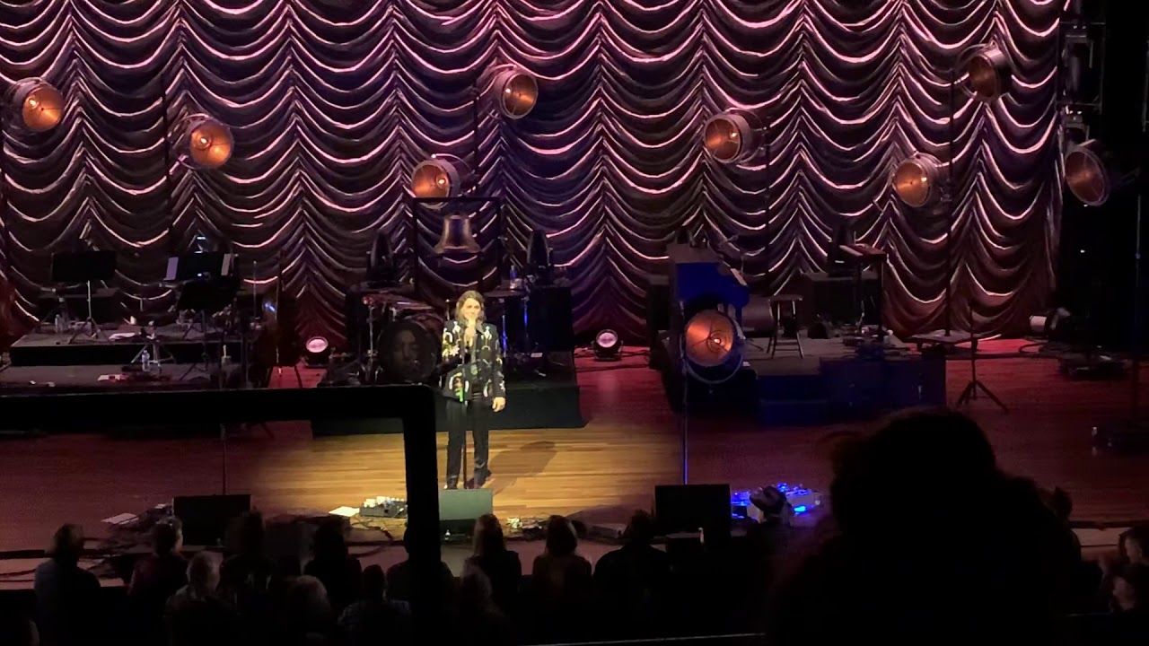 1/15/20 “Bring My Flowers Now”, Brandi Carlile w/Tanya Tucker @ The Ryman