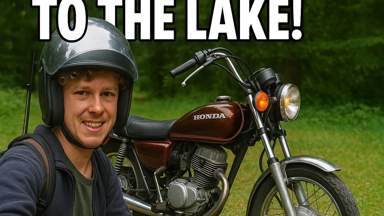 honda cm200t Grand Adventure!