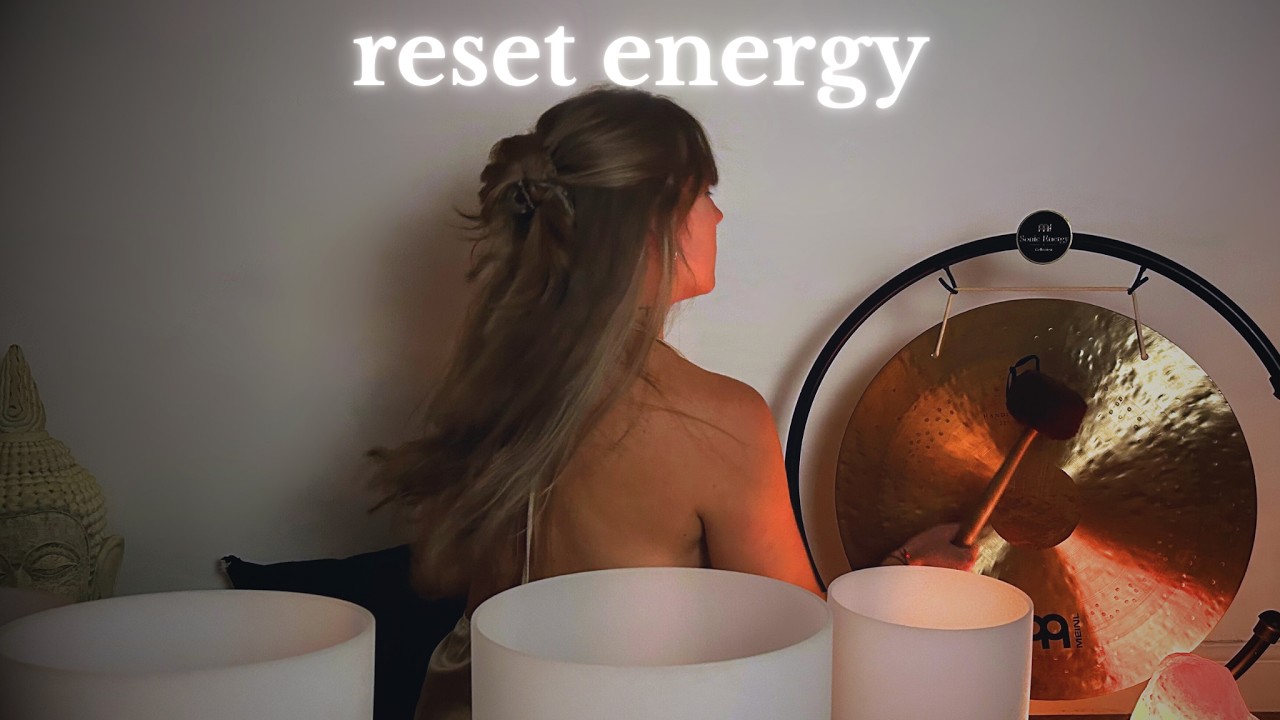 Burnout? Nervous System Reset | 60 Min Sound Healing
