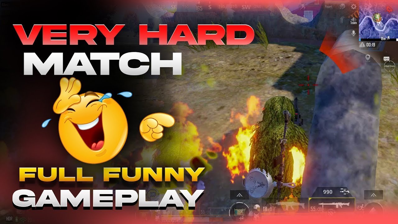 Funny Comedy Commentry Video  With Pubg Mobile || Jugarop