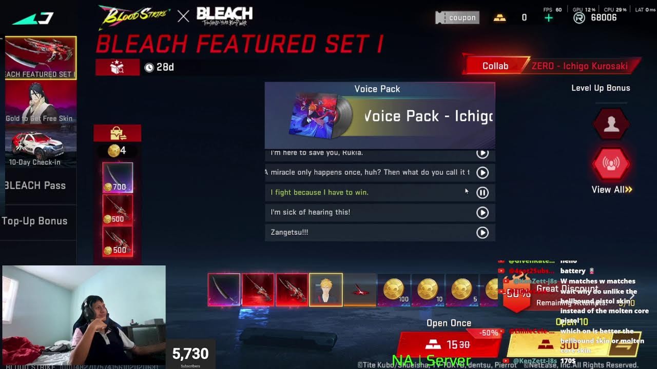 gaming live stream for my birthday Bloodstrike