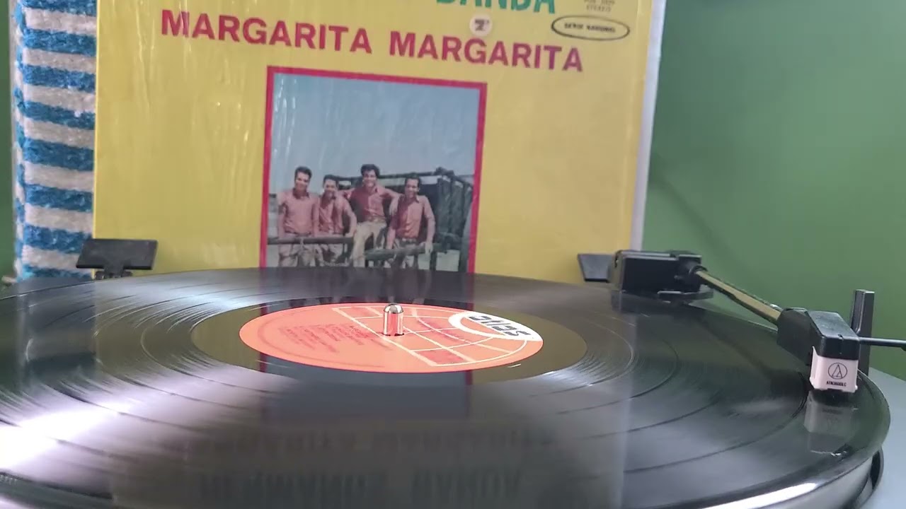 Vinyl...MARGARITA,MARGARITA...Hermanos Banda
