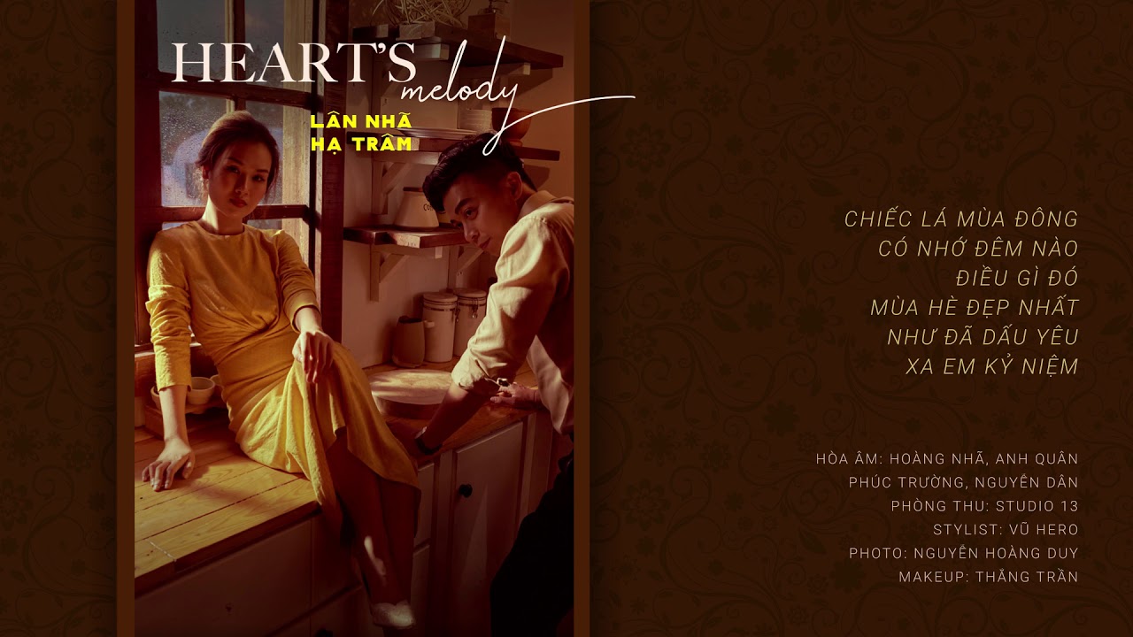 Album HEART'S MELODY -  V&otilde; Hạ Tr&acirc;m Ft. L&acirc;n Nh&atilde;