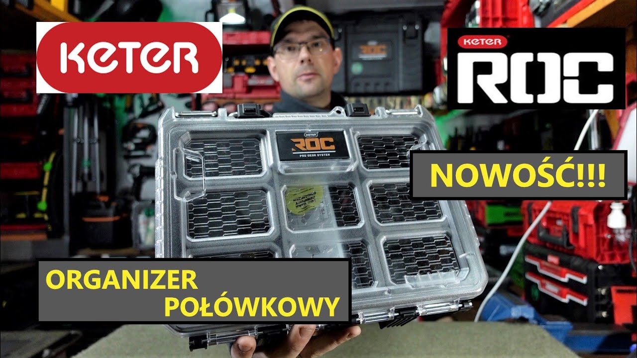 KETER ROC gear 2.0 - Organizer Połówkowy