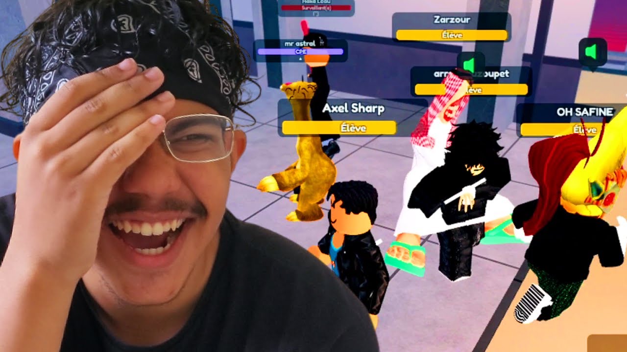 🤣C'EST le BORDEL TOTAL ! (Roblox School RP)