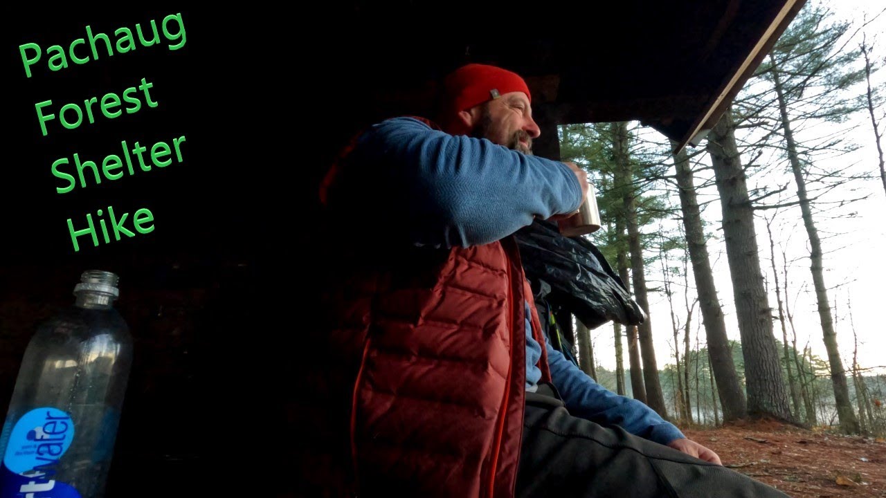 Hike CT: Pachaug State Forest Shelter Hike
