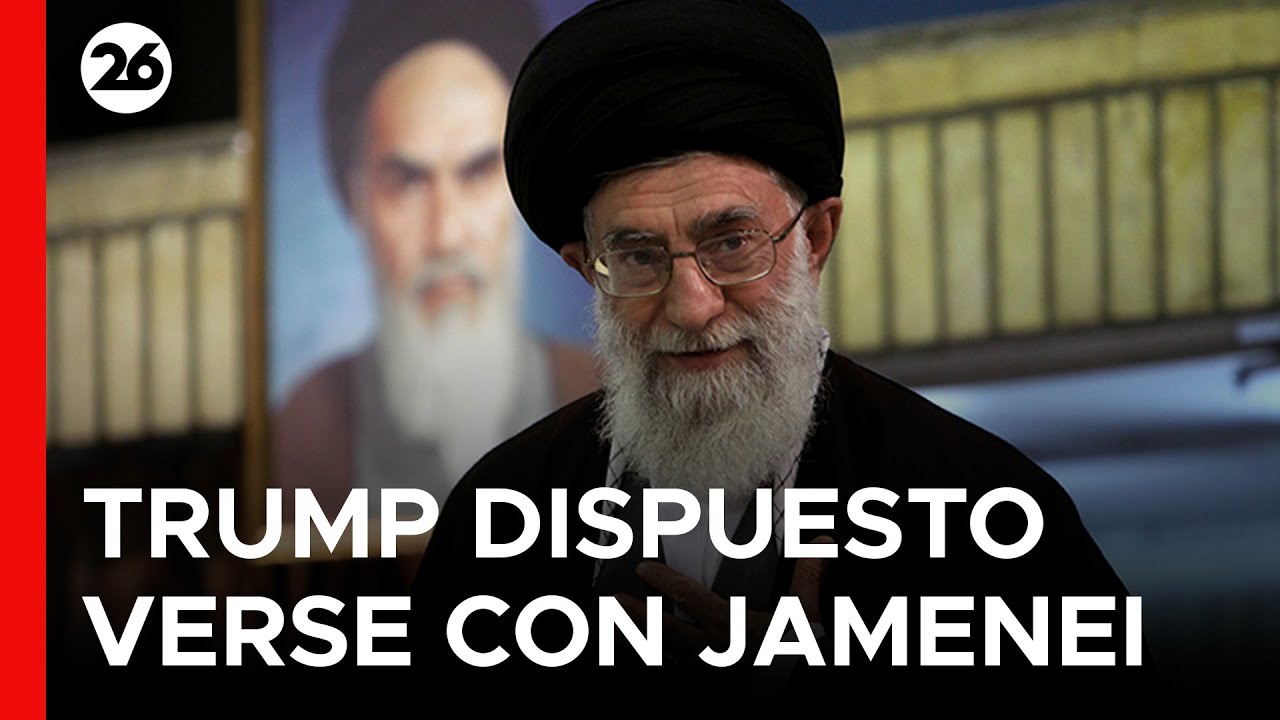 🇺🇸 EEUU | Trump afirma que el cambio de poder en Irán 