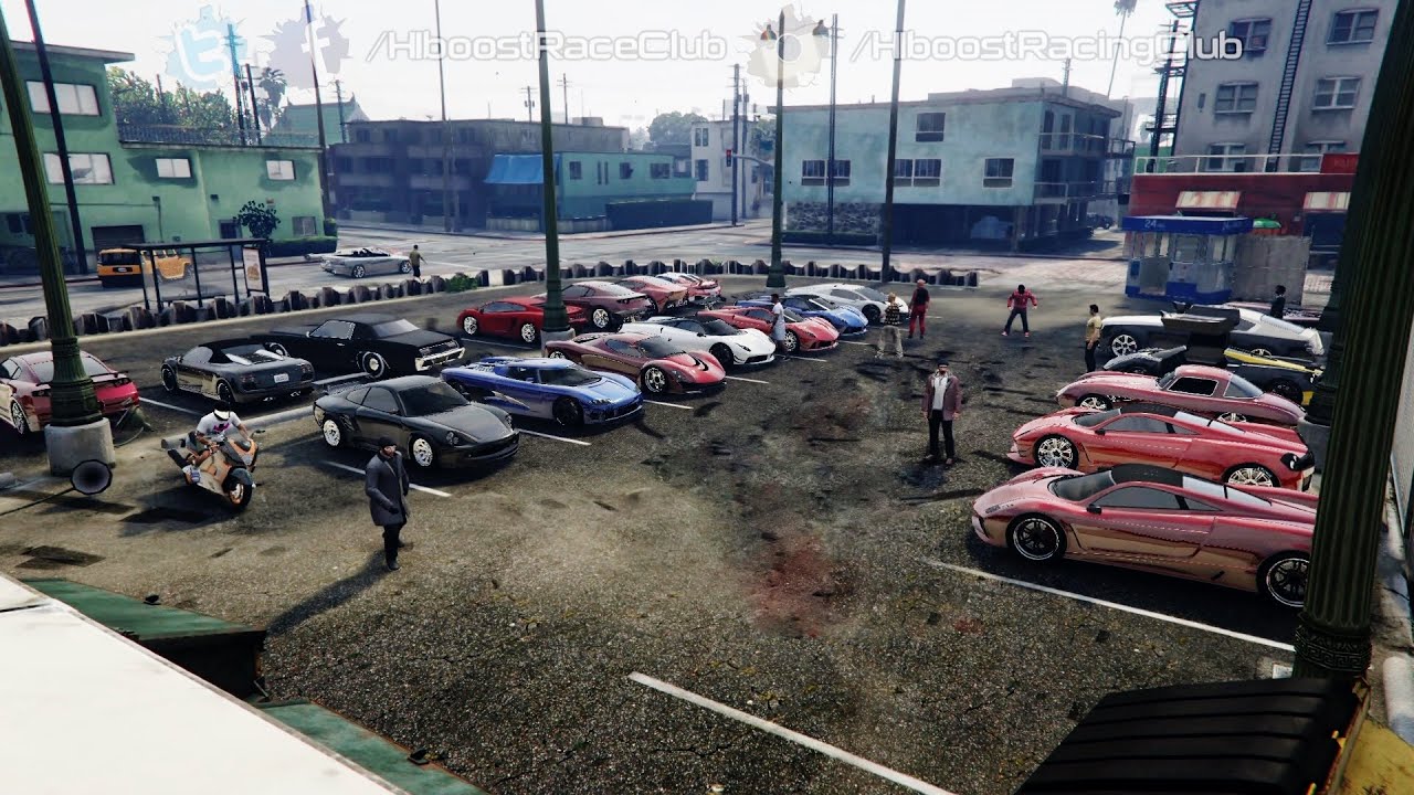 Grand Theft Auto V Online (XB1) | Exotic Car Meet Pt.3 | Car Show, Osiris Ride Along, Drags & More