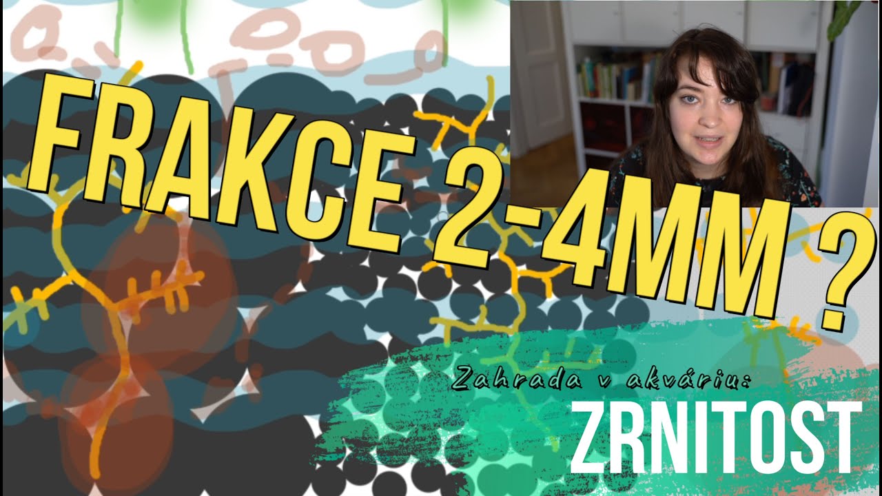 Jakou zrnitost štěrku do akvária ? / NANO AKVÁRIUM #3