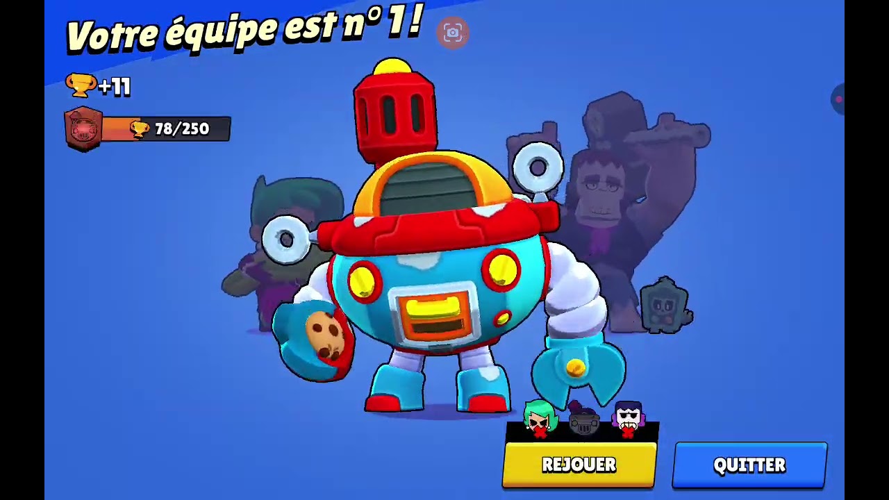 Je Rush les trophées#partis4