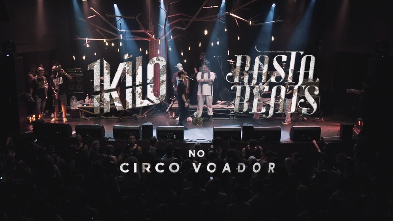 Radin - 1Kilo + RastaBeats - Ao Vivo No Circo Voador
