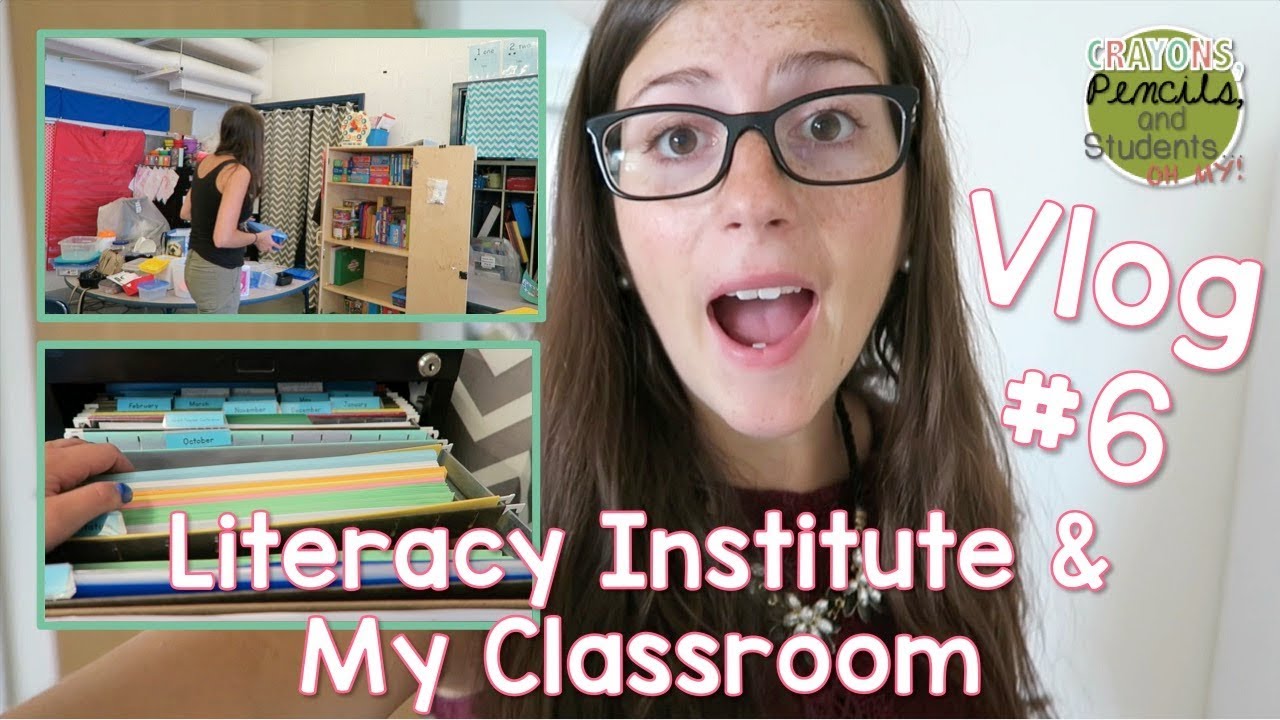 Literacy Institute, Grocery Haul, & School Prep   Teacher Vlog #6
