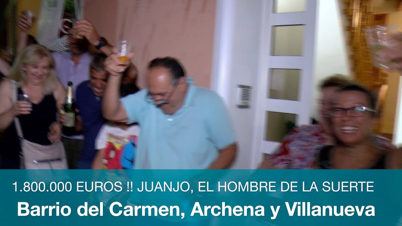 1.800.000 € ! TOCA LA LOTERIA EN BARRIO DEL CARMEN DE ARCHENA