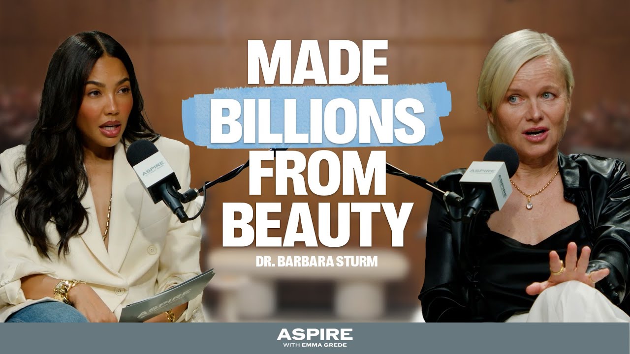 How Dr. Barbara Sturm Built a Billion Dollar Beauty Brand with No Training | Aspire with Emma Grede