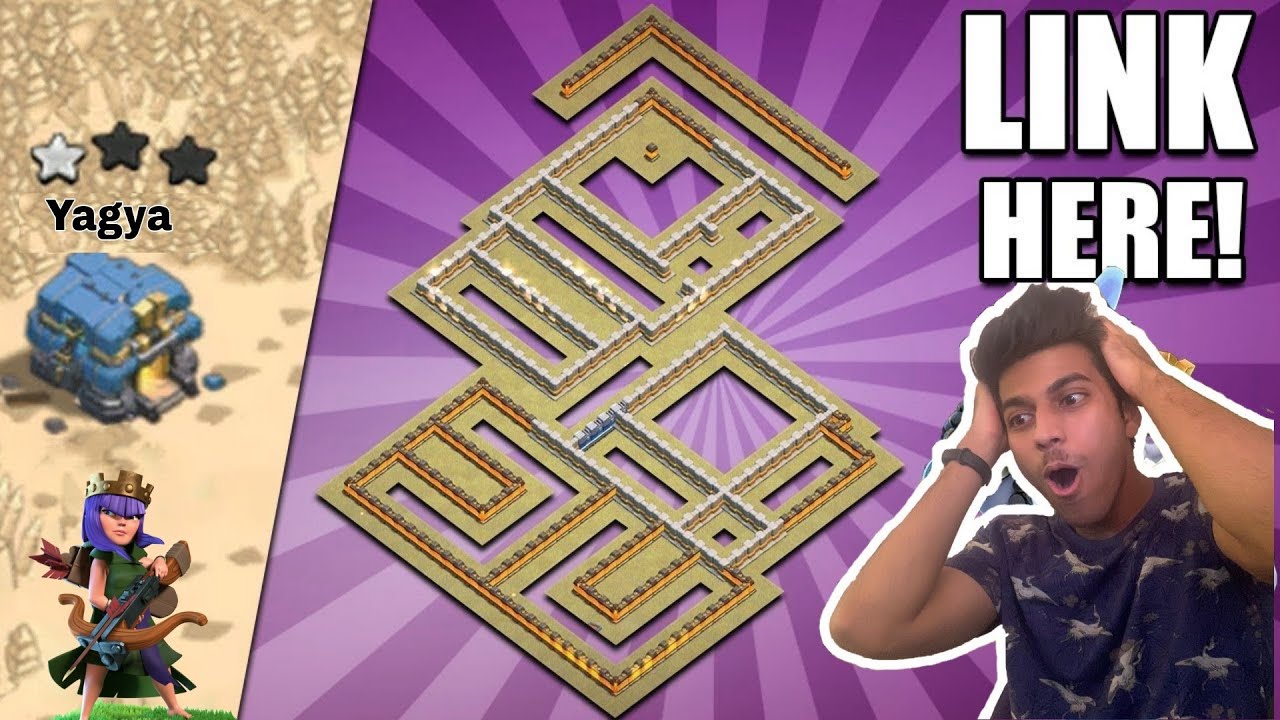 TH12 CWL War Base 2021 with Copy Link | Anti 2 Star War Base Link | TH12 CWL War Base Link
