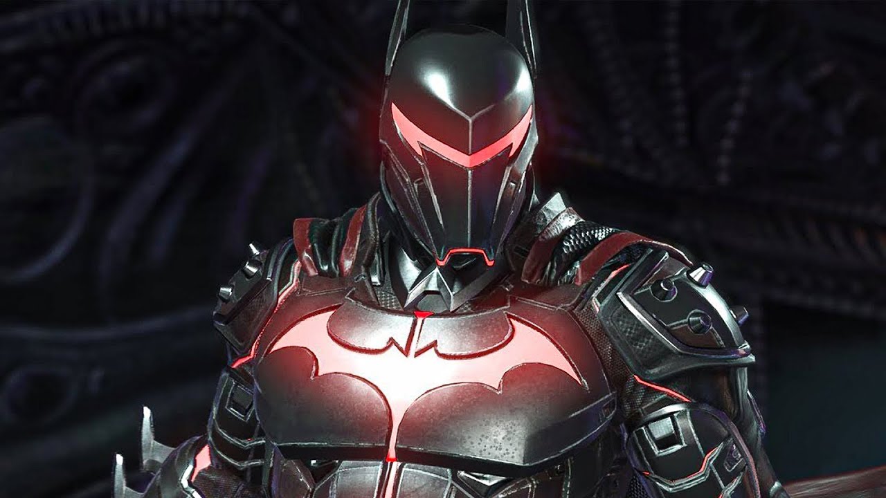 This Is What an Actual Batman Looks Like in Batman Arkham Knight