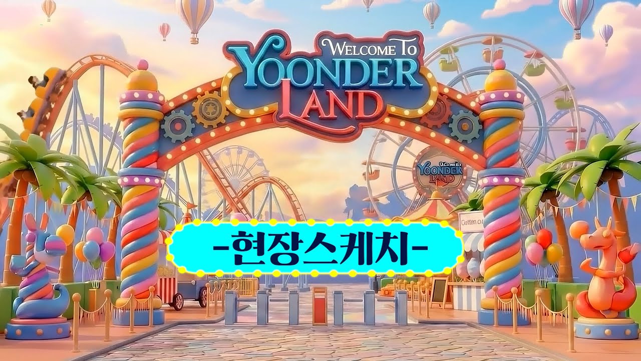 [메가스터디] 사회 윤성훈쌤 - ♥WELCOME TO YOONDERLAND♥ 현장스케치