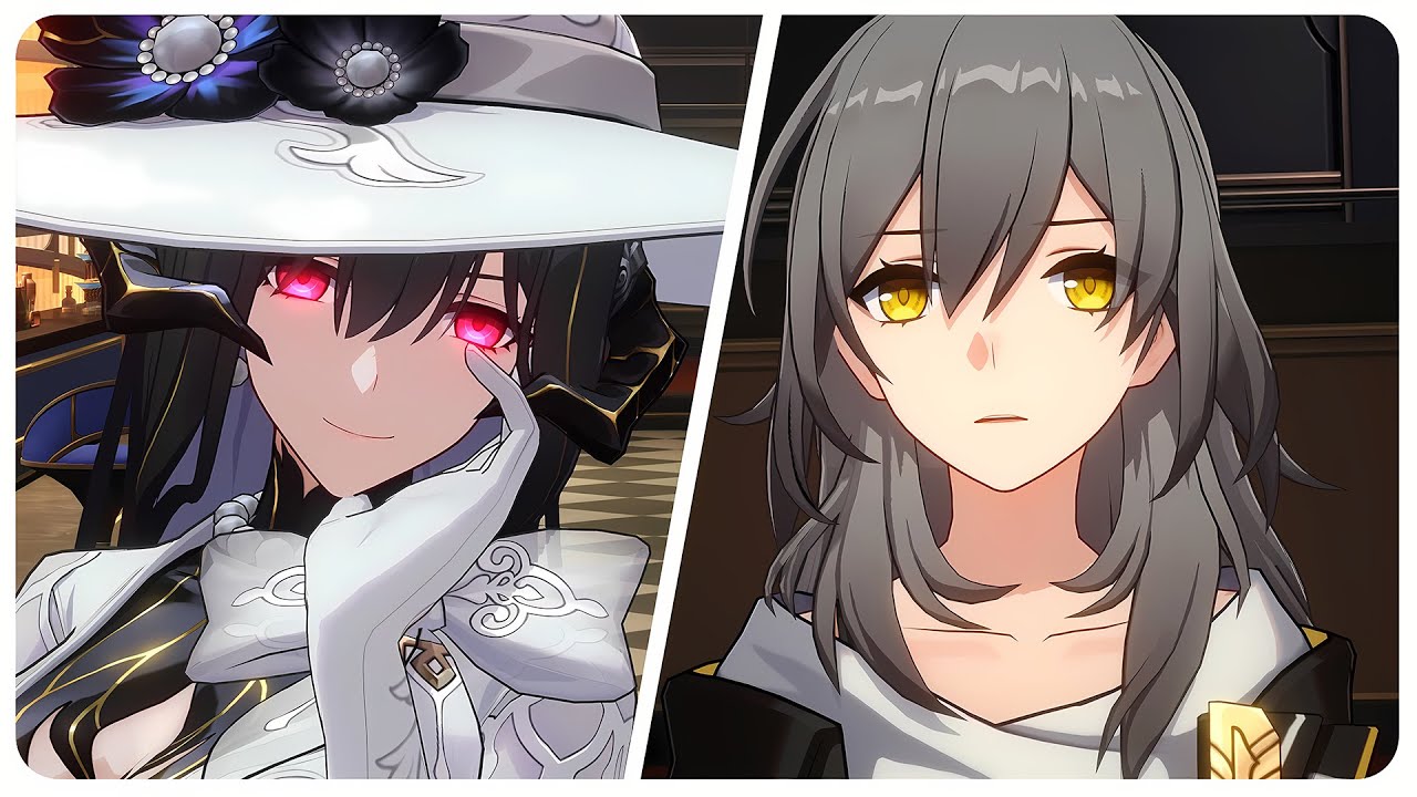 The Dahlia Pretending to be a Stellaron Hunter? (Cutscene) | Honkai Star Rail Version 3.8