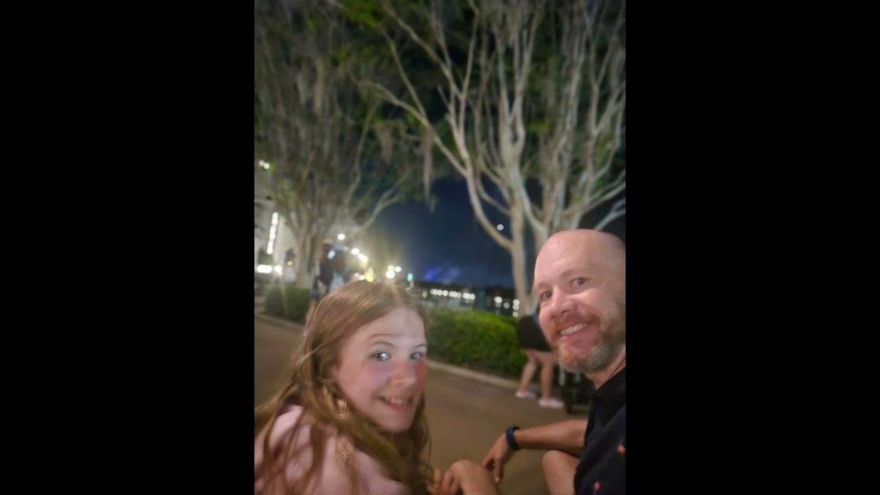 Florida July 2025 part 3#Disney #disneyworld #family #daddydaughter #daughter #magical #firework 