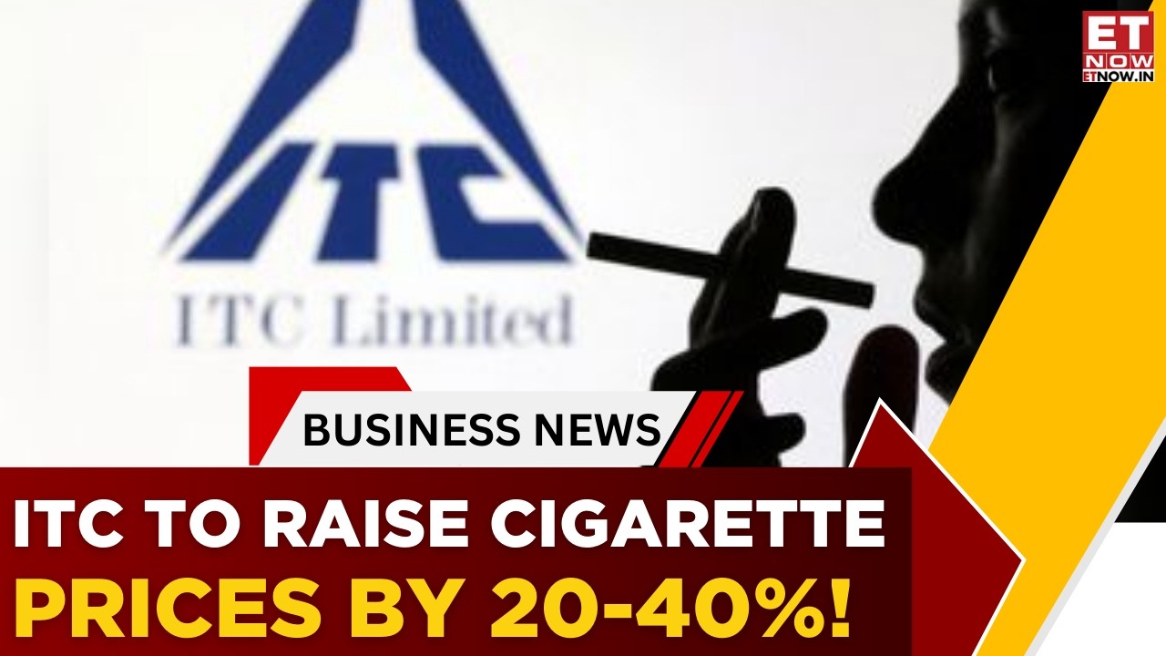 ITC May Hike Cigarette Prices 40%, Tobacco Stocks On Fire! ITC Leads Sector Gains | Business News