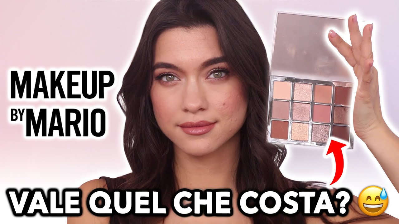 LA MIGLIOR PALETTE NUDE MAI USCITA? MAKEUP BY MARIO ETHEREAL  PALETTE